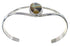 Sterling Silver And Multicolor Inlay Southwest Cuff Bracelet WX75474